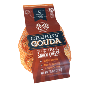 Roth Creamy Gouda Snack Cheese - Retail Bag