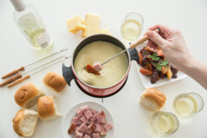 Emmi Fondue recipe